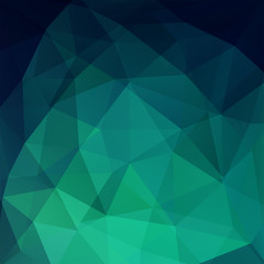 Abstract mosaic background. Triangle geometric background. 