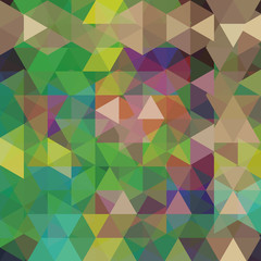 Background of geometric shapes. Abstract triangle 