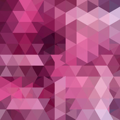 Fototapeta premium Background made of triangles. Square composition with geometric shapes
