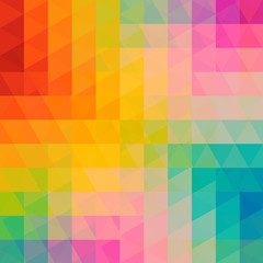 Abstract background consisting of triangles. Geometric design