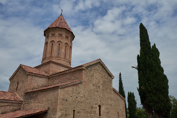 Fototapeta na wymiar Ikalto monastery complex, Georgia