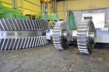 Обработка металла резанием. Изготовление зубчатого колеса на станке