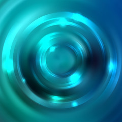Abstract background with luminous swirling backdrop. Shiny swirl