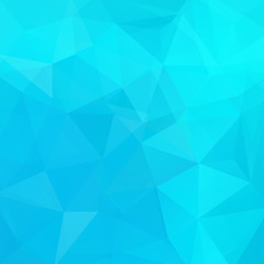 Obraz premium abstract background consisting of blue triangles