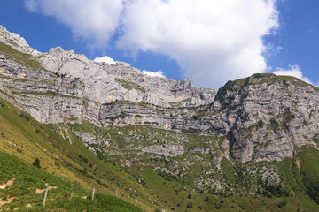Fototapeta na wymiar Montagne - La Tournette