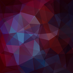 Obraz premium Abstract geometric style purple background. 