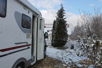 Wintercamping Schwäbische Alb