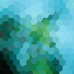 Fototapeta na wymiar Vector background with hexagons. Can be used in cover design