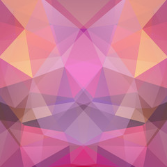 Obraz premium Abstract background consisting of triangles. Geometric design