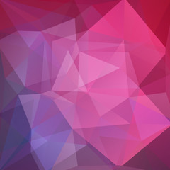 Obraz premium Polygonal vector background. Can be used in cover, book design