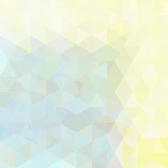Obraz premium Abstract geometric style pastel background.