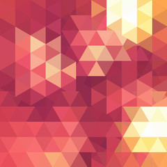 Triangle vector background. Can be used in cover design