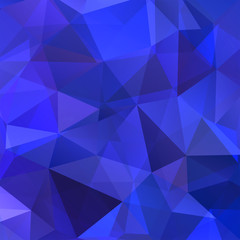 Fototapeta na wymiar abstract background consisting of dark blue triangles