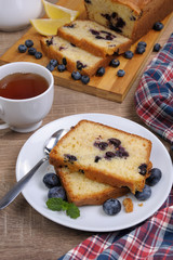 Summer pie  blueberry