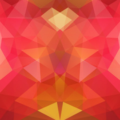 Abstract mosaic background. Triangle geometric background.