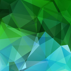 Polygonal vector background. Can be used in cover design