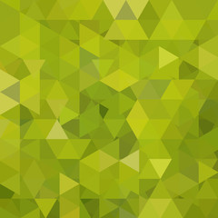 Abstract geometric style green background. 
