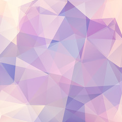 Abstract mosaic background. Triangle geometric background. 
