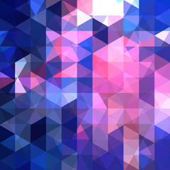 Obraz premium Background of geometric shapes. Abstract triangle geometrical banner