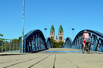 Wiwilibr&uuml;cke in Freiburg