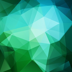 Abstract background consisting of triangles. 