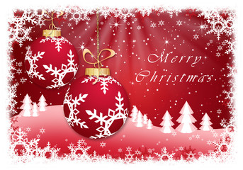 Christmas background design .