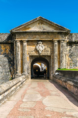 Naklejka premium El Morrro, Old San Juan, Puerto Rico