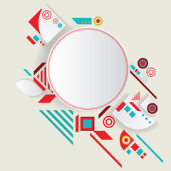 modern aztec paterrn for material design.