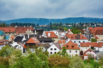 Obraz premium Old City of Cesky Krumlov