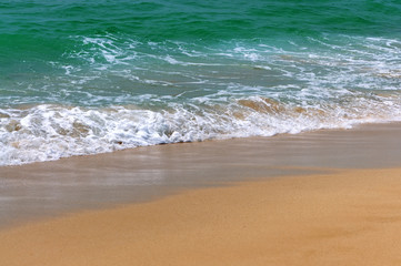 Wave of the ocean