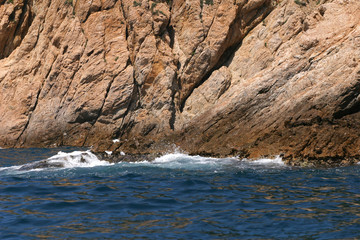 spanische Mittelmeerk&uuml;ste, Wellen und Strand