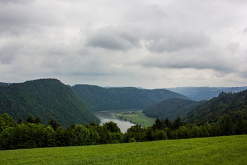 Ruins Haichenbach. Austria.