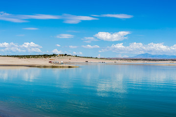 Elephant Butte Lake in New Mexico
