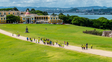 Castillo San Felipe Del Morrro, Old San Juan, Puerto Rico