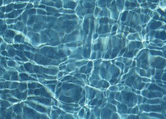 Fototapeta na wymiar swimming pool with reflections