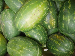 Watermelons market