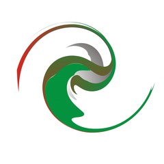 Watercolour paint strokes - Art