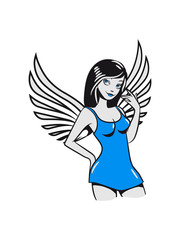 Angel wings sexy pretty