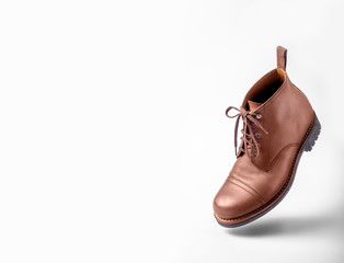 Men's brown Leather Shoes