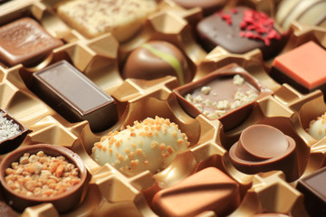 Luxurious Chocolates in box