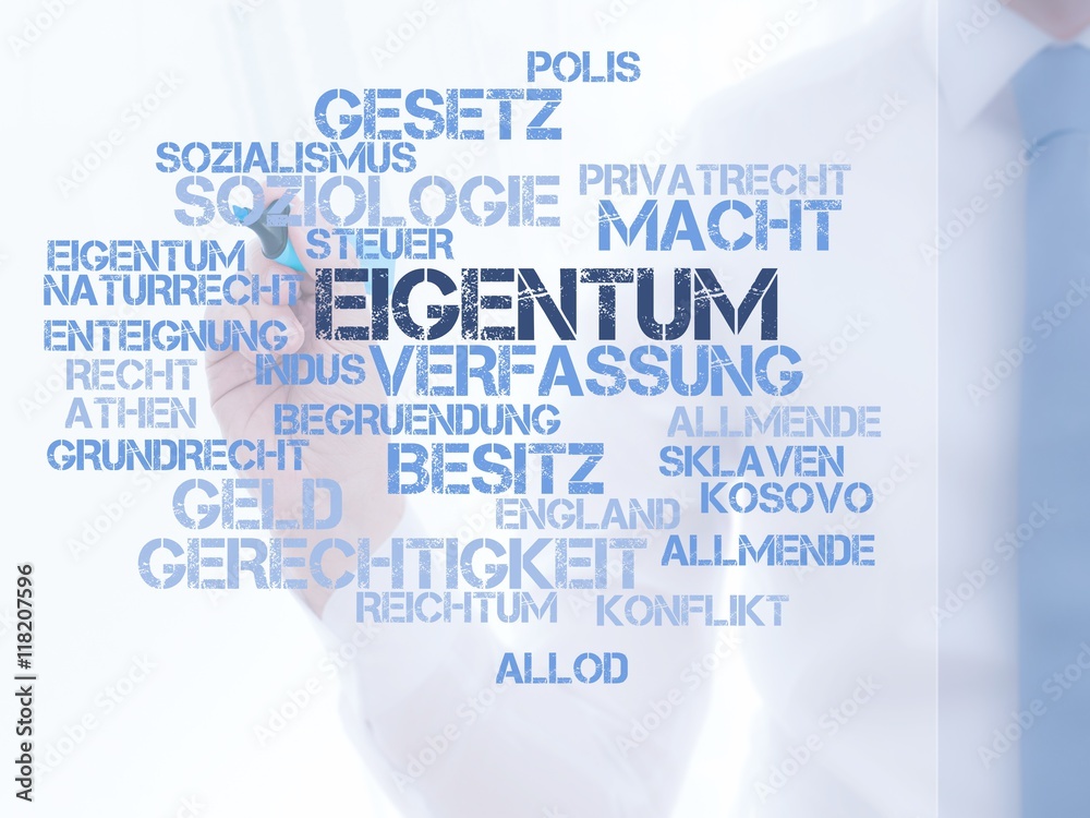 Sticker Eigentum