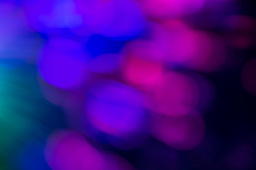 Colorful holidays bokeh