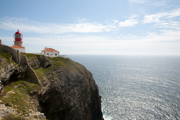 Fototapeta na wymiar Cape St Vincent - Portugal