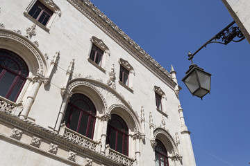 Lisbon Rossio Railway Station