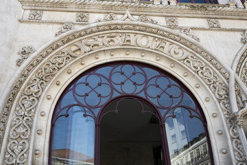Lisbon Rossio Railway Station