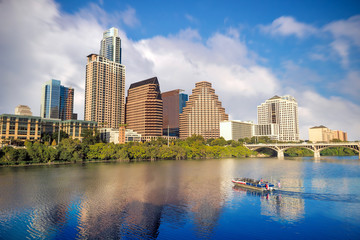 Fototapeta premium view of Austin, Texas downtown