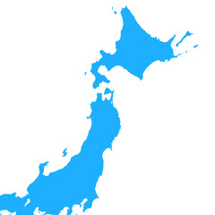 東日本地図