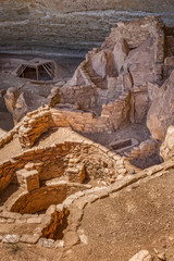 Step House Ruins, Mesa Verde National Park, Colorado, USA