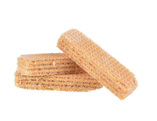 Wafers with chocolate