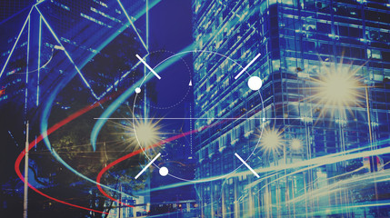 Badges Label Banner Stamp Border Concept